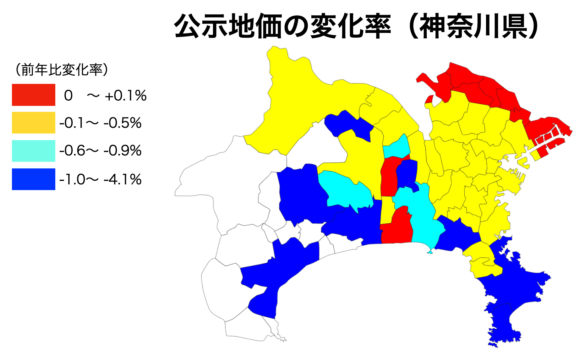 神奈川県の土地価格 上昇 下落した理由 今後の見通し イエ ライフ