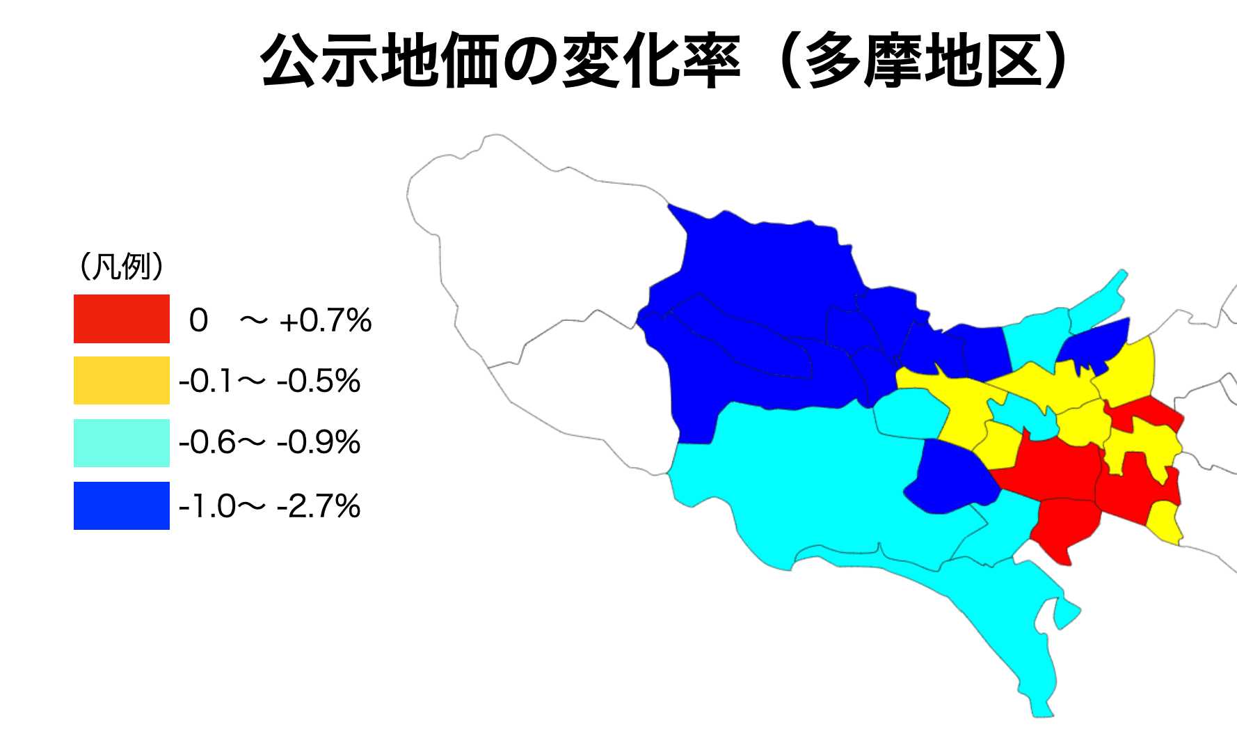 東京都の土地価格の推移と今後の見通し イエ ライフ